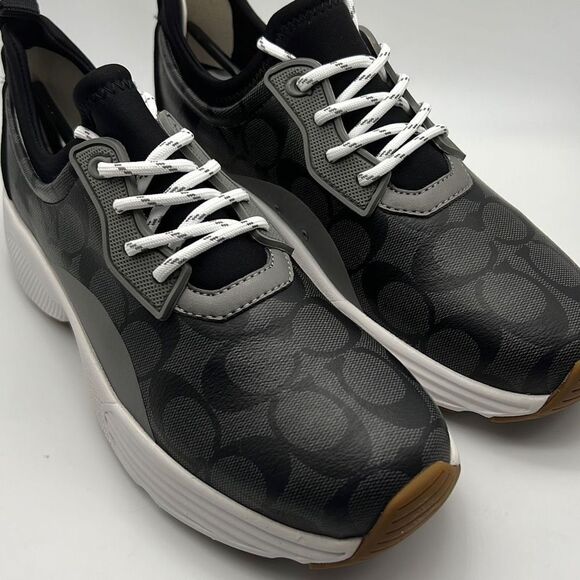 Coach C270 Tech Comfort Runner Sneaker Shoes Women’s Size 8.5- NWT - Picture 1 of 10